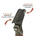 Dematting Tool for Dogs - Cats - Brushes Out Mats and Undercoat - For Reducing Shedding - Deshedding Tool for Dogs and Cats - Great for Grooming - Perfect for Medium To Long Hair Pets