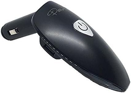 Car Air Purifier Ionizer, Freshener, Ionic Air Purifier - 2 in 1 Dual USB Outlets, Removes Smoke, Odor, Dust, and Others