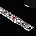 Hottime Stainless Steel Magnetic Therapy Bracelet Pain Relief for Arthritis and Carpal Tunnel