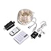 B-right LED Rope Lights Outdoor, 72ft 200 LED String Lights Plug in Remote Dimmable 8 Modes Waterproof Indoor Outdoor Rope String Lights for Tree Patio Garden Fence Roof Decoration (Multi-Color)