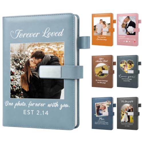 AZUFEMOS Personalized Photo Journal
