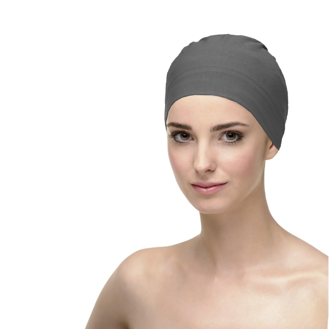 Carebell Natalia Bamboo Oncology and Hair Loss Sleeping Cap (Night Gray 68)