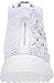 Skechers Women's Burst - Seeing Stars Casual Shoe White/Silver
