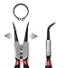 TEKTON Internal / External Snap Ring Pliers Set, 4-Piece | 3576 [Older Model]