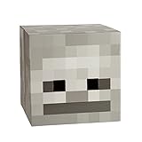 JINX Minecraft Skeleton Head Costume Mask