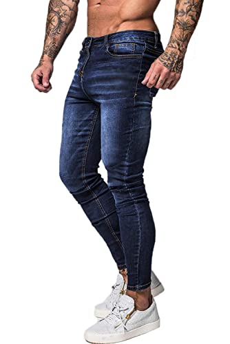 GINGTTO Skinny Jeans for Men Slim FIt 