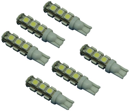 RV Lighting (921-WW13M6) Eco-Led Warm White 13 SMD 5050 LED Bulb