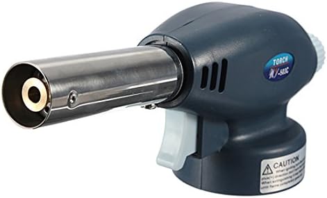 Corner Biz Home - Gas Welding Torch Burner Flamethrower Auto Ignition Camping BBQ Outdoor Travel
