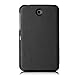 Fintie Slim Shell Case for Samsung Galaxy Tab 3 7.0 - Ultra Lightweight Protective Stand Cover (Black)