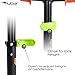 Flybar Aero Micro Kick Scooter for Kids, Pro Design with 2 LED Light Up Wheels, Adjustable Handles