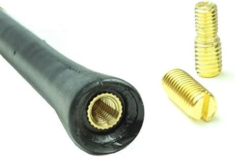 Vauxhall Corsa Black Genuine Replacement AM/FM Aerial Mast Antenna Roof Screw in Type Includes XtremeAuto Sticker - Image 3