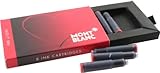 Montblanc Ink of Love Red Ink Cartridges