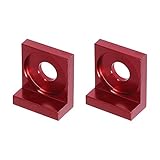 F FIERCE CYCLE 2pcs 12mm Hole Dia Chain Adjuster