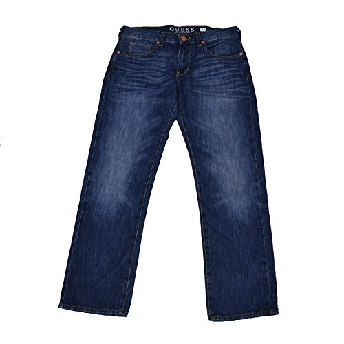 guess rebel straight leg jeans