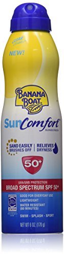 Banana Boat Sunscreen SunComfort Ultra Mist Broad Spectrum Sun Care SunScreen... - Buy Packs and SAVE (Pack of 3)