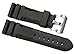 iStrap 24mm Rubber Diver Replacement Watch Band PVD Buckle for Men Panerai Luminor Radiomir 42mm