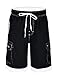 Unitop Men's Fashional Contrast Color Casual Beach Bathing Shorts