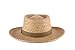 Scala Men's Raffia Gambler, Natural, Large/X-Large