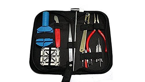 Click Here to See More Images SoLed Newest Watch Repair Tool Kit Set 16 Pcs Watch Link Opener Repair Remover Case Tool Kit Set