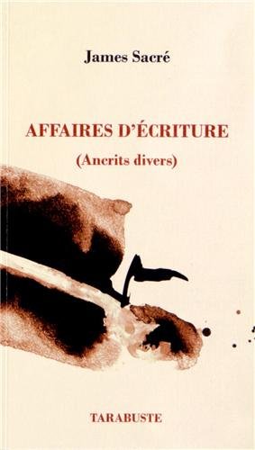 Affaires d'écriture