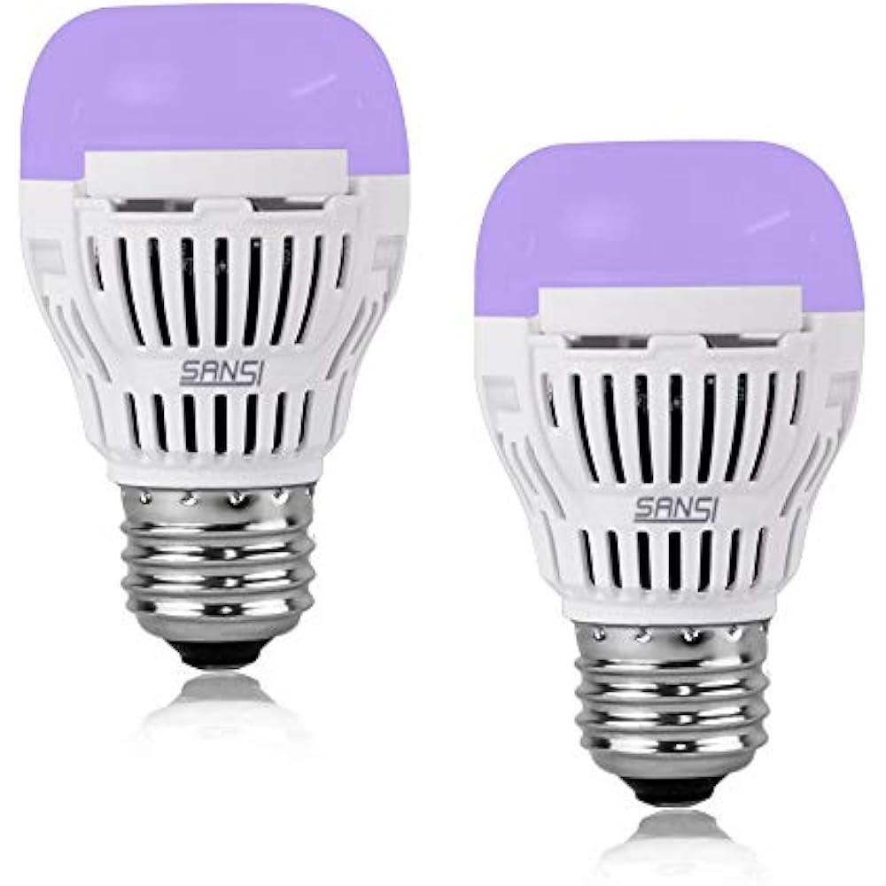 UV LED Black Light Bulb, 5W UVA Level 320400nm, Ultra Violet LED, Glow