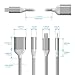 Extension Cable, 3.3ft/1M 8 Pin Extender Cord Dock Male to Female Cable for Data/Audio/Video Pass Through for iPhone 5,5S,6,6S,7,8,X,iPad Pencil.