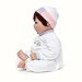 Madame Alexander Sweet Baby Light Skin Tone Brown Eyes/Brown Hair Baby Doll, Multicolor