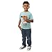 BLACK+DECKER Jr. Electronic Power Drill, Boys, Kids Pretend Play Tool with Realistic Light, Sound & Action!