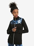 Supernatural Marble Print Girls Track Jacket