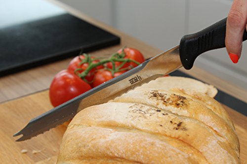 6 Bread+Roast+Carving+Knife+Double