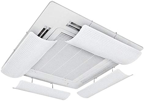 Youtree Air Conditioning Wind Deflector, Anti-direct Blow Wind Deflector Air-cooled Explosion-proof Wind Deflector, Telescopic Wind deflector, Suitable For Household/Central Air Conditioning Air Condi