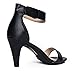 Women’s Ankle Strap Open Peep Toe High Heels | Dress, Wedding, Party Heeled Sandals | Elegant, Comfortable & Strappy