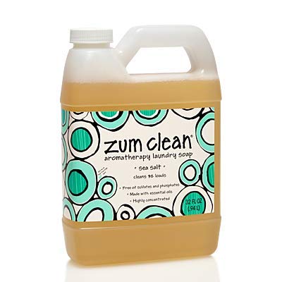 Indigo Wild Zum Clean Laundry Soap, Sea Salt, 32 Fluid Ounce - //coolthings.us