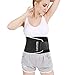 Sweat Waist Trimmer Belt for Women and Men Weight Loss,Neoprene Non-slip Abdominal Wrap Girdle for Slimming Resistance Training Sport Workout Work Back Pain Support Lumbar Disc Herniation