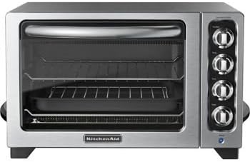 Kitchenaid Convection Bake Countertop Oven 4 Heating Elements
