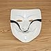 A9TEN Hacker Mask for Kids, Anonymous Mask Halloween Costume Cosplay Masquerade Party