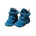 Zutano Cozie Fleece Baby Booties, Unisex Baby Shoes for Infants and Toddlers, Pagoda, 3M