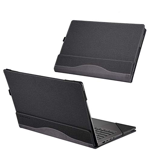 Case For HP Spectre X360 Convertible 15-eb0036TX Laptop 15t-eb 15-eb 15.6 Inch Cover Sleeve (For X360 15"Dimensions 359.9 x 226.4 x 19.9mm, dark)