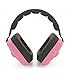 Little Llama Baby 6 Months to 4 Years Old Hearing Protection Ear Muffs - Super Comfortable Noise Reduction and Ear Protection for Your Infant Toddler and Child - Pink