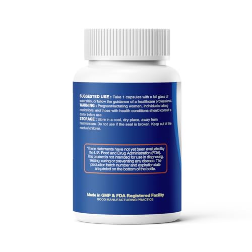 GHK-Cu Peptide Capsules, supports muscle growth, 1200MCG PER SERVING，60 Capsules
