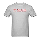 USTJC Men's McGill University Logo T Shirt XXL
