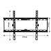 Happyjoy Low Profile Tilting TV Wall Mount Bracket for 30-70 Inch Samsung LG Sony Philips etc LCD LED Plasma Flat Panels TV with Bubble Level (±15 degree tilt, Max VESA 600x400mm, 165 lbs Capacity)