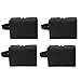 Augbunny 600D Portable Multi-purpose Zipper Waterproof Travel Organizer Cosmetic Bag Make up Case Storage Bag Pouch 4-pack