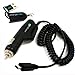 ChargerCity OEM Vehicle Power Adapter Cable Car Charger for Magellan Roadmate 5045 5045-LM 3065 3055 3045-LM 3045-MU 3045 2045 2036-MU 2036 2035 GPS Navigator with Extended 9ft Coiled cord for Longer Reach & Easy Storage. Include Free Micro SD Card USB Reader/Writer & Manufacture direct replacement warranty
