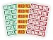 DIESEL | MIXED FUEL | GASOLINE ONLY Automotive Fuel Decals | Stickers | Truck Labels | Green Vinyl Markers (3) 6-packs primary