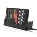 Smays Charging Dock for Sony Xperia Z C6603 C6602 L36h HSPA+ LTE (Black)