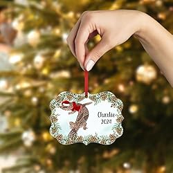 Brown Beige African Fat Tailed Gecko Christmas