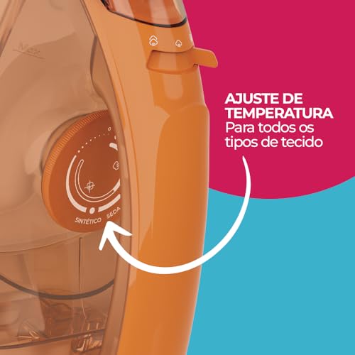 Ferro de passar Cadence Vapor IRO210 Laranja 127V
