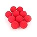 Great Deal(TM) Street Magic Trick Comedy Soft Red Sponge Ball Close-Up, 10Pcs