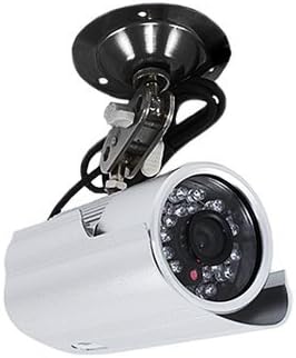 Rafer Waterproof Cctv Security DVR USB Camera Sd Card 160 hours continuous video Night Vision with an Outdoor/indoor Complete Video Monitoring System